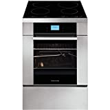 Cuisiniere induction De Dietrich DCI1594X - Inox - Classe énergétique A / Plaque Vitrocéramique / Four Electrique Multifonction / chaleur tournante - Pyrolyse - Porte Froide - Tournebroche