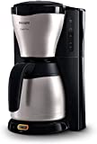 Philips HD7546/20 Cafetière Filtre Isotherme Noir et Métal