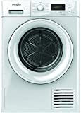 Whirlpool FTM1182FR sèche-linge Autonome Charge avant Blanc 8 kg A++ - Sèche-linge (Autonome, Charge avant, Pompe à chaleur, Blanc, Boutons, Rotatif, 120 L)