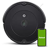 Aspirateur robot iRobot Roomba 692 connecté via Wi-Fi - Idéal pour les tapis et sols durs - Technologie Dirt Detect - Système de nettoyage en trois étapes - Commandes pour maison connectée et dans app