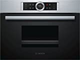 Four encastrable vapeur Bosch CDG634BS1 - Four 100% vapeur Vapeur / 38 litres / Inox