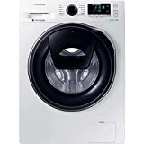 Lave linge hublot 9 Kg Samsung WW90K6414QW - Lave linge Frontal - Essorage 1400 tr/min - Fin différée - Affichage temps restant - Moteur à induction - 74 dB - Pose libre - Classe énergétique A+++