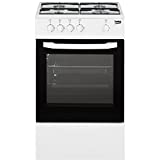 Beko CSG 42000 WN Cuisinière gaz