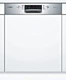 Lave vaisselle encastrable Bosch SMI46IS03E - Lave vaisselle integrable 60 cm - Classe A++ / 44 decibels - 13 couverts - Intégrable bandeau : Inox