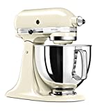 Kitchenaid 5KSM125EAC Artisan Robot pâtissier Creme 4.8 L 300 W