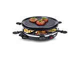 Princess 162725 Plaque Grille Raclette 800 W Noir