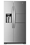 Réfrigérateur américain Haier HRF-630AM7 - inox - 555 litres Side by Side/A++/179 cm Hauteur/ Froid ventilé /375 L Partie frigo /180 l Congélateur / Distributeur d’eau, glaçons, glace pilée