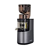 Extracteur de Jus BioChef Atlas Whole Slow Juicer PRO - Puissance maximale 400W / 40 tr/min, Grande Ouverture, Moteur très puissant