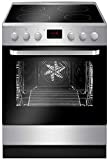CUISINIÈRE VITROCÉRAMIQUE AMICA ACV 3504 X
