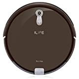 ILIFE Aspirateur Robot, Navigation panoramique Intelligente, efficacité de Nettoyage améliorée, Prise en Charge d'i-Voice, A8 Brunir, 22 W