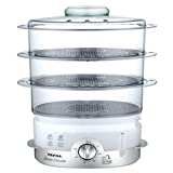 Tefal vC1006 cuiseur vapeur ultra compact 900 w