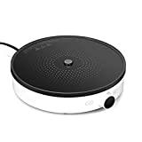 Xiaomi Mi Cuisinière à Induction Domestique ZHF4020GL Version UE - Table de cuisson à induction intelligente avec WiFi, 100 modes de cuisson, 99 niveaux de chaleur, Blanc