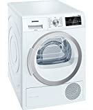 Siemens WT47W460FF Autonome Charge avant 8kg A++ Blanc sèche-linge - Sèche-linge (Autonome, Charge avant, Pompe à chaleur, Blanc, boutons, Rotatif, Droite)