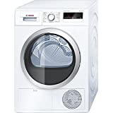 Bosch Serie 4 WTH85290FF Autonome Charge avant 8kg A++ Blanc sèche-linge - Sèche-linge (Autonome, Charge avant, Pompe à chaleur, Blanc, Rotatif, Tactil, Droite)