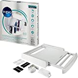Wpro SKP101 Stacking kit - Pièces et accessoires de sèche-linge (Stacking kit, White, Plastic, Box, CE, 600 mm)