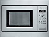 Siemens HF15M552 Four micro-ondes Inox Puissance 800 W / Capacité 17 l (Import Allemagne)