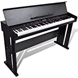 Roderick Irving Piano électronique/Piano numérique avec 88 Touches et Support 132,5 x 39 x 77,5cm (L x l x H)