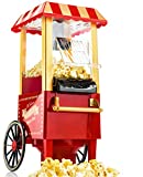 Gadgy Machine à Pop Corn | Retro Popcorn Maker | Air Chaud Sans Gras Huile